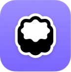 Purple application icon