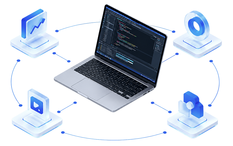 Mobile business analytics application