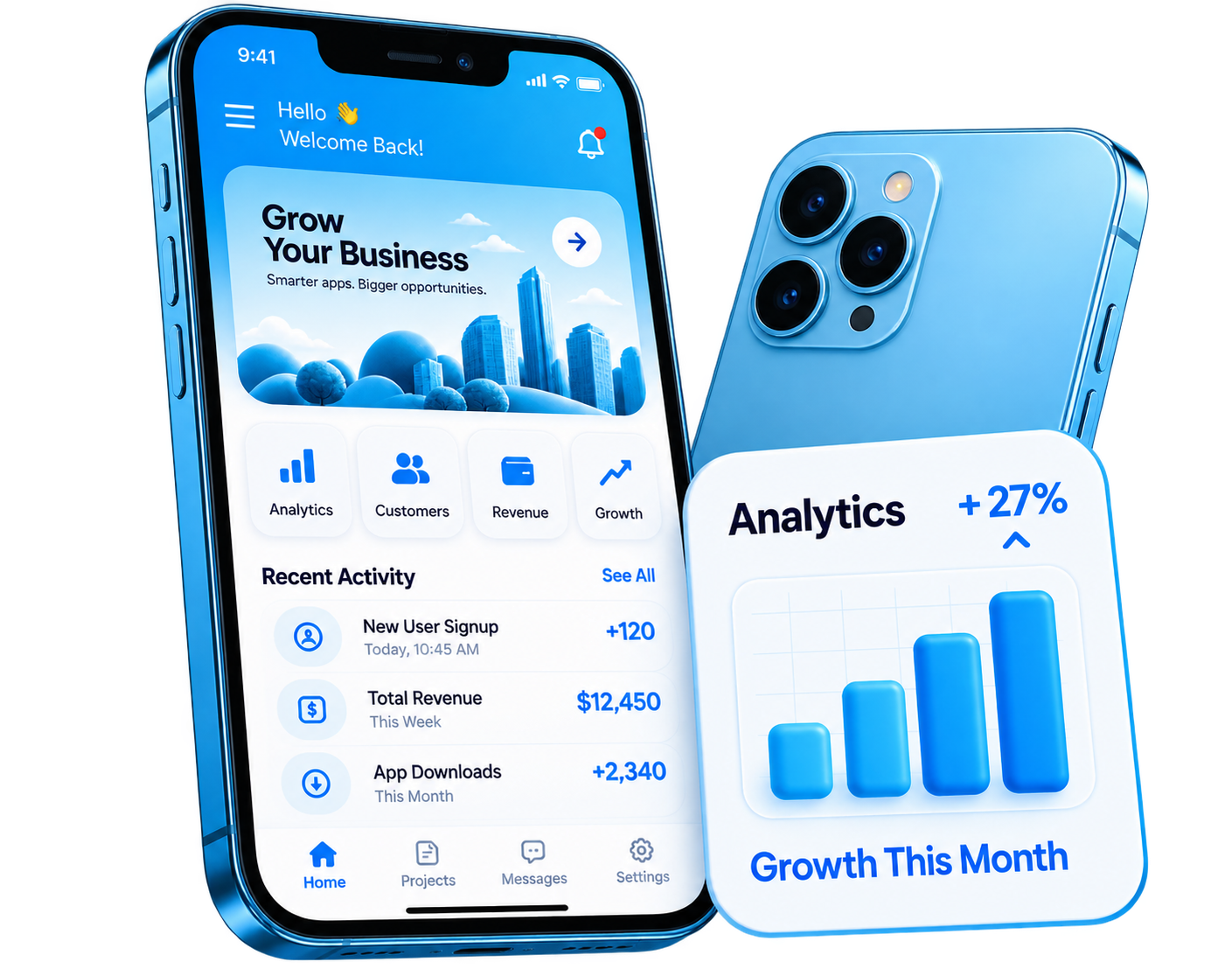 Mobile App Development illustration