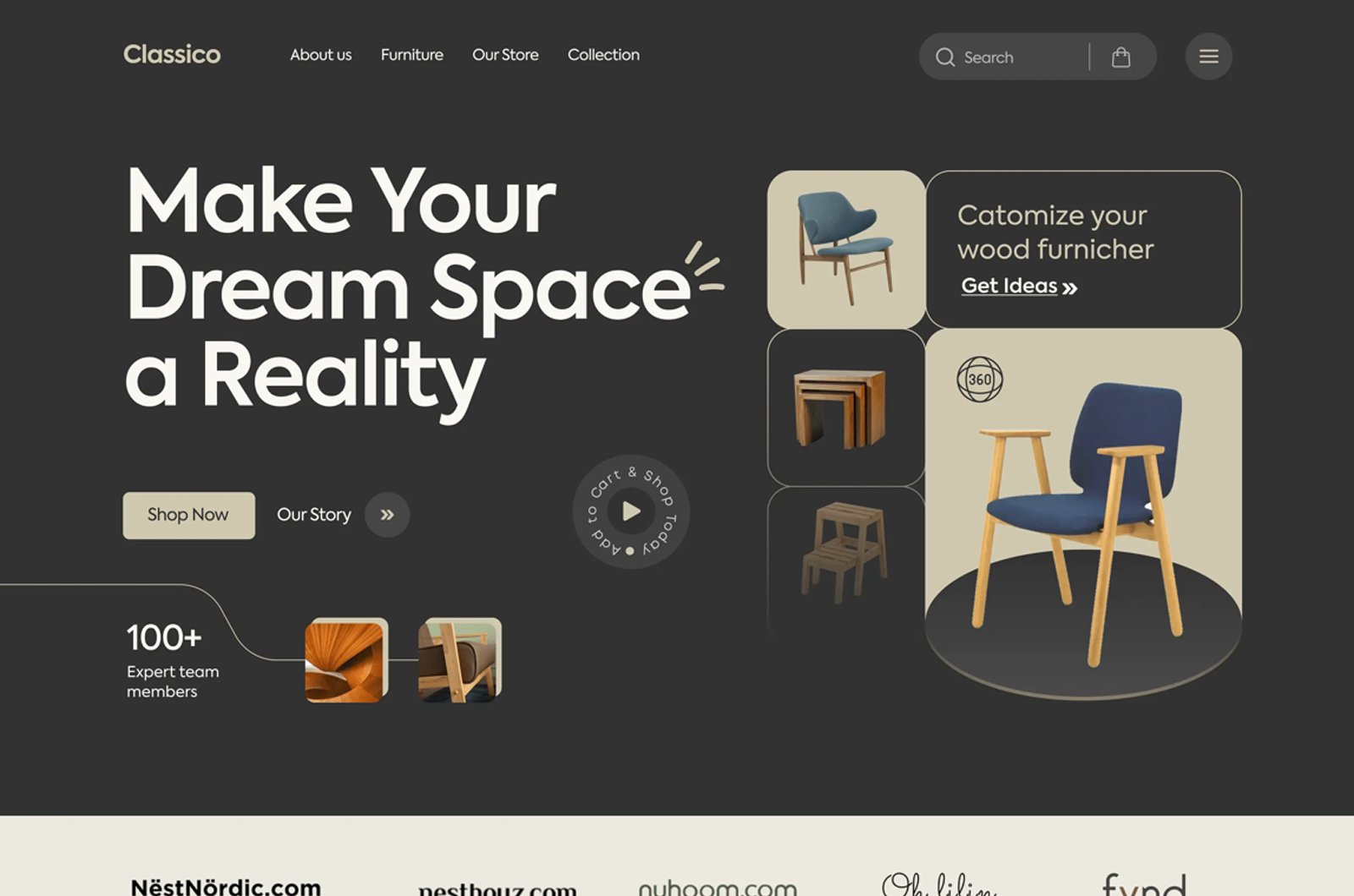 HOI Solutions Web App Development Mockup 4