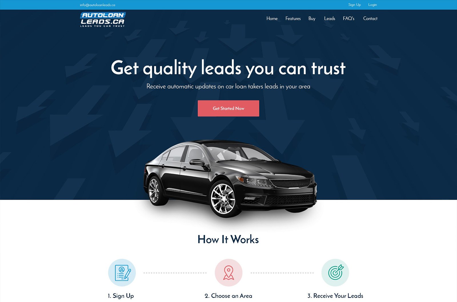 Dev Pickles Automotive Portfolio Sream Car Giveaways