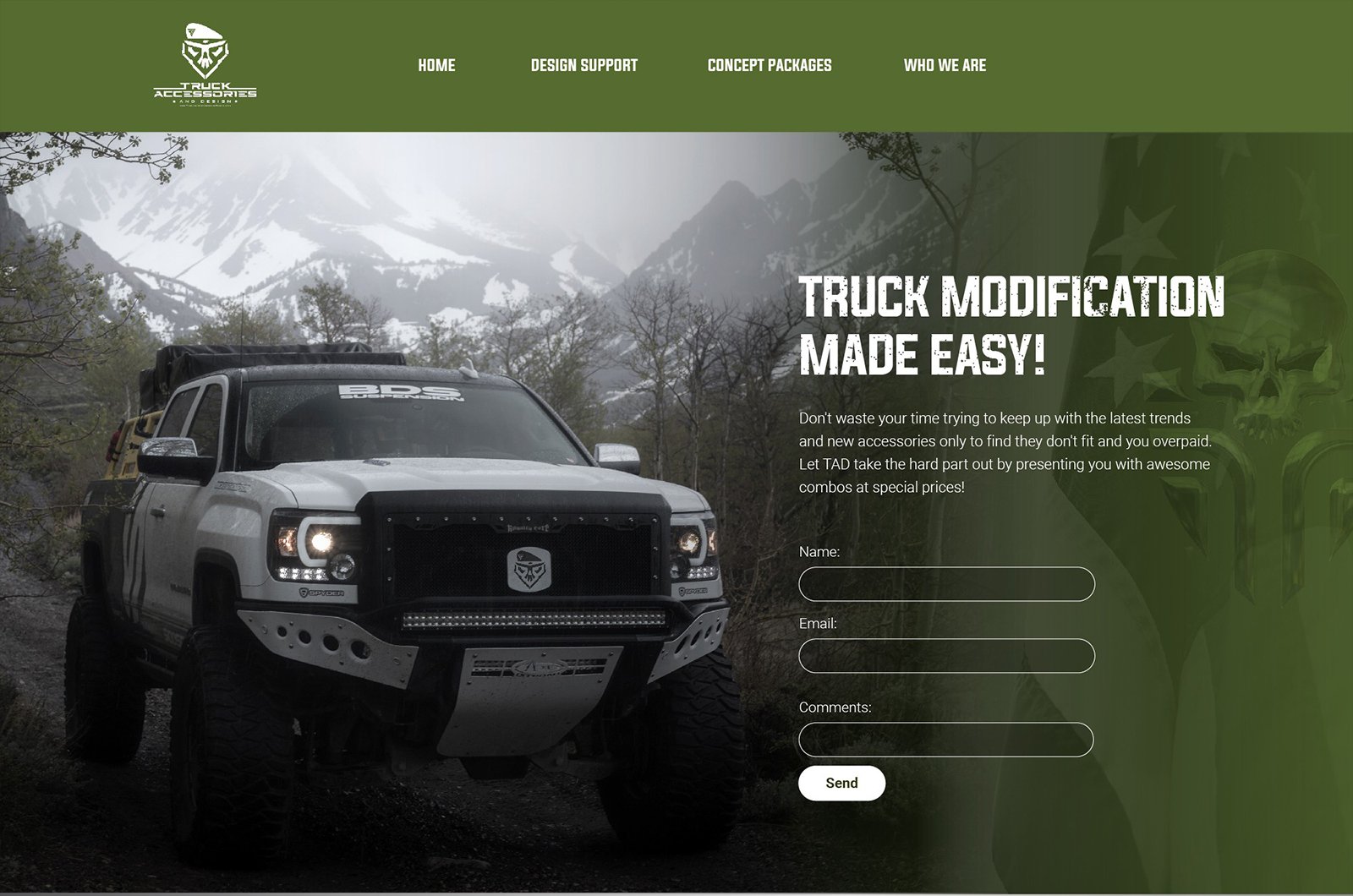 Dev Pickles Automotive Portfolio ABC Breaks