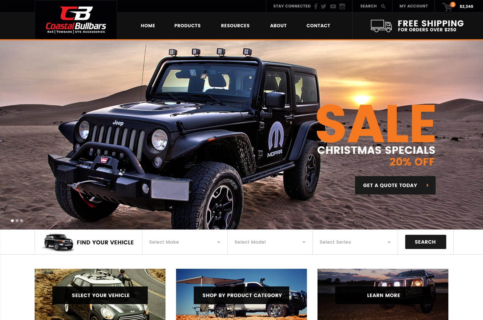 Dev Pickles Automotive Portfolio Quest Overland