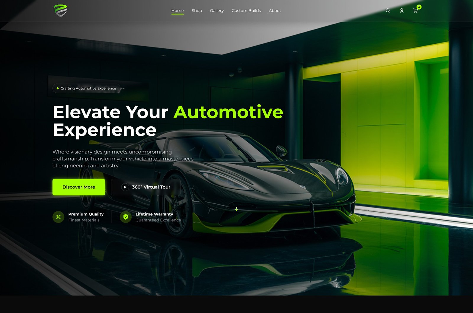 Dev Pickles Automotive Portfolio Biddly