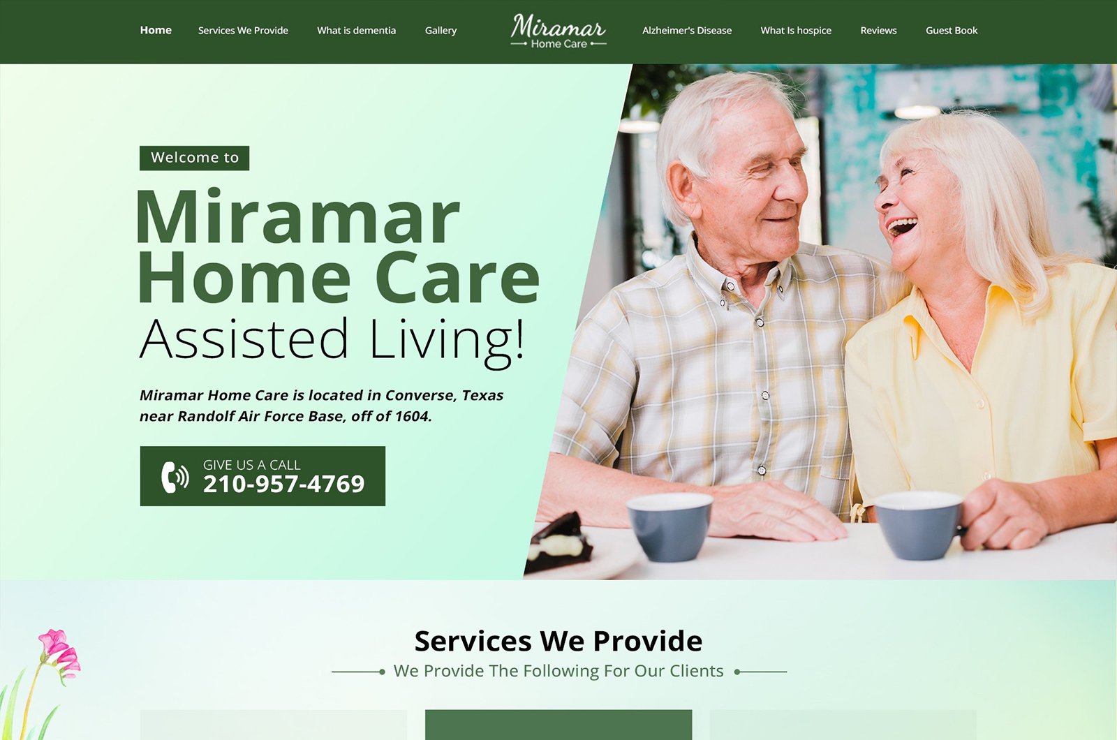 Dev Pickles Healthcare Portfolio Dental Care