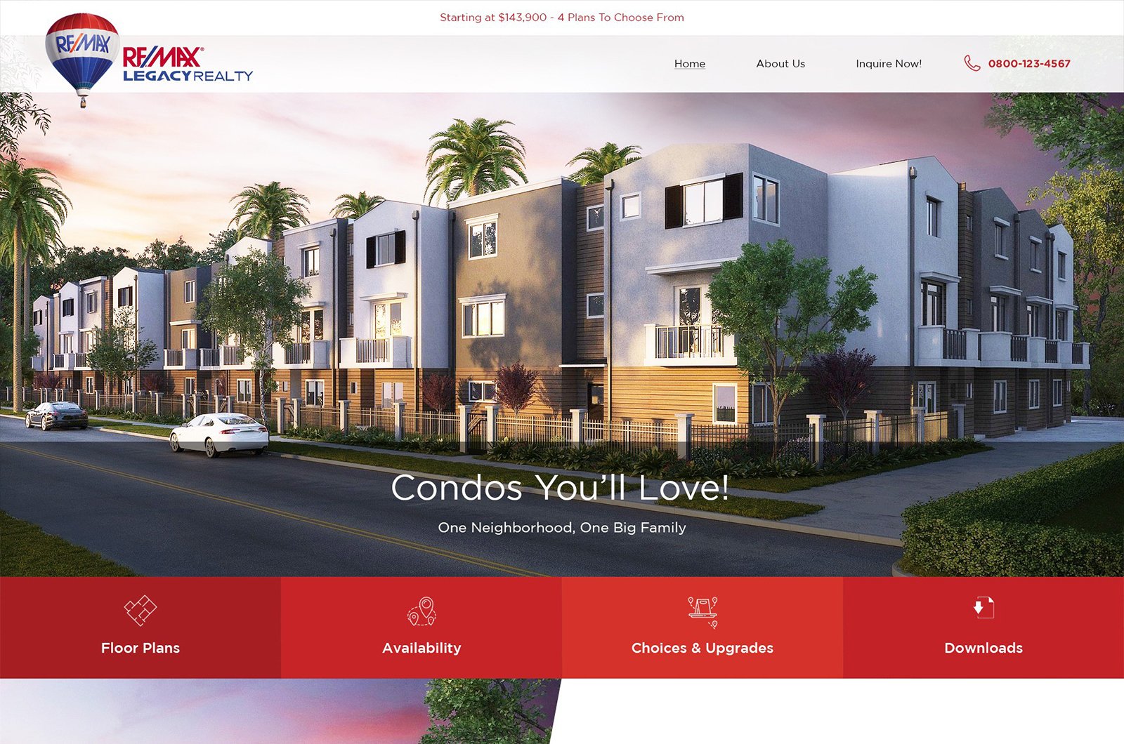 Dev Pickles Real Estate Portfolio Sil.Ent