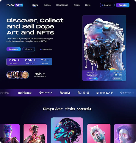 Website design portfolio 1