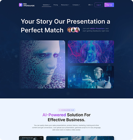 Website design portfolio 3