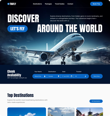 Website design portfolio 4