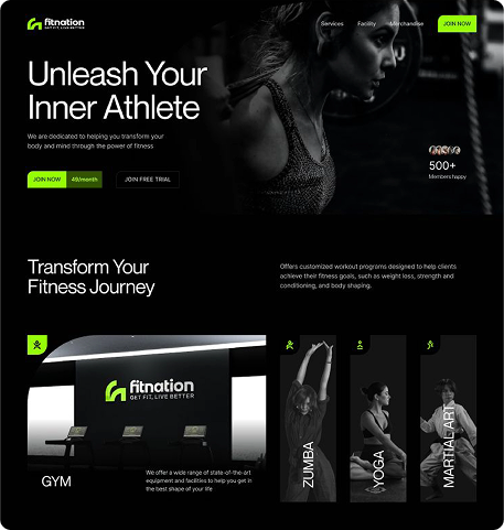 Website design portfolio 5
