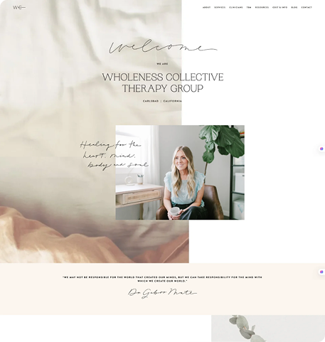Website design portfolio 6
