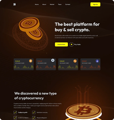 Website design portfolio 8
