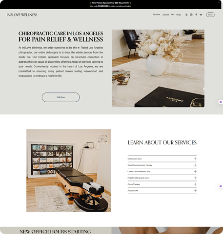 Website design portfolio 9