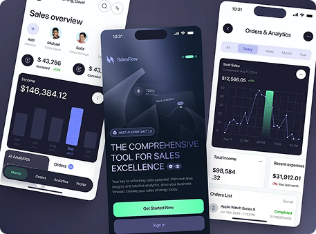 Food ecommerce project