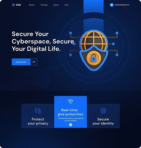 Healthcare platform website