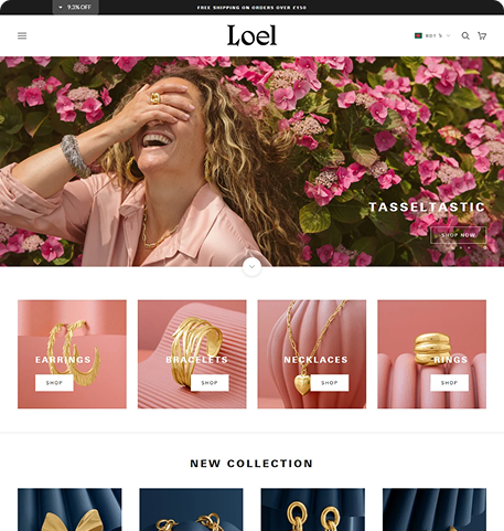 Food ecommerce project