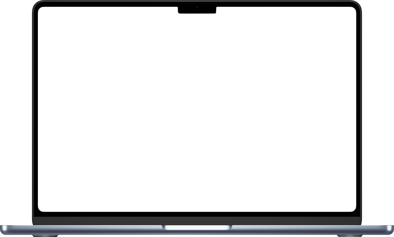 Sapforce website on a laptop