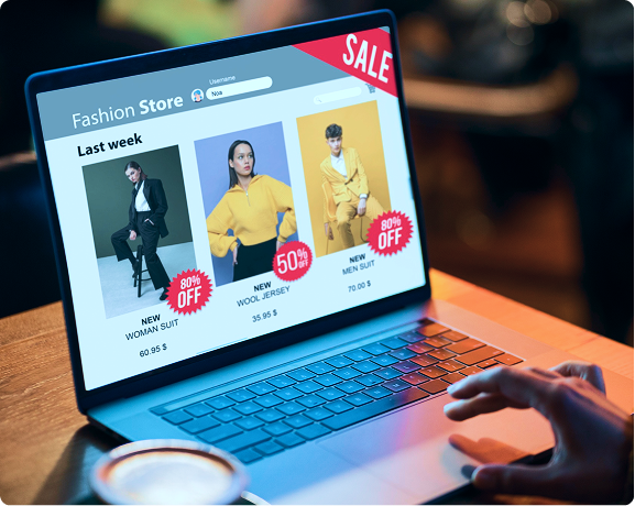 Dev Pickles ecommerce store displayed across laptop, tablet, and phone